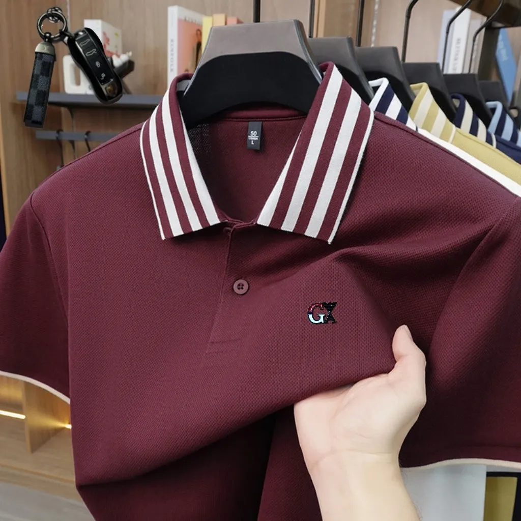 【 】 26 Quality POLO 【 🔑】， ， Breathable ， LOGO， ️ T ️ ， ！Sizes：M-4XL（ 、 。
